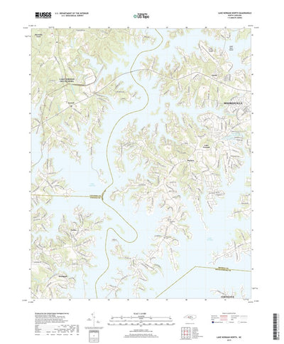 Lake Norman North, NC (2019, 24000-Scale) Preview 1