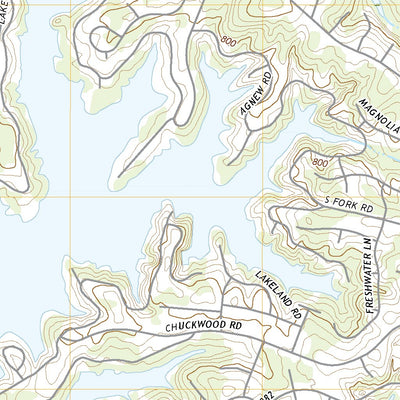 Lake Norman North, NC (2019, 24000-Scale) Preview 2