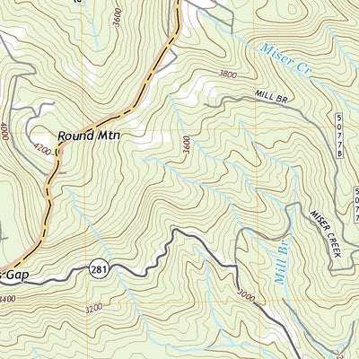 Lake Toxaway, NC (2019, 24000-Scale) Preview 3