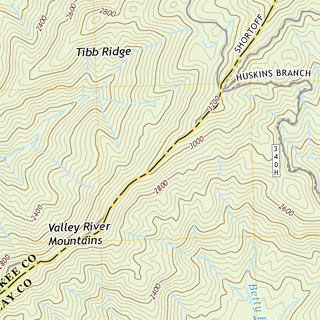 Peachtree, NC (2019, 24000-Scale) Map by United States Geological ...