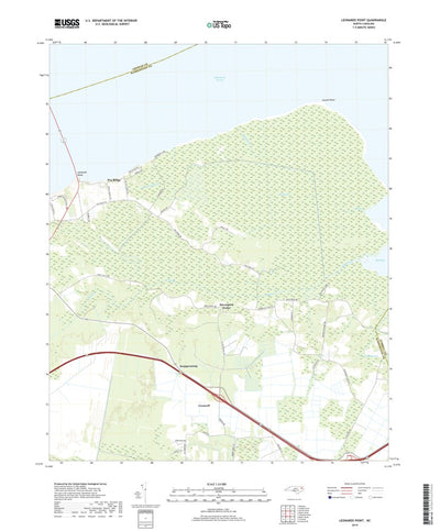 Leonards Point, NC (2019, 24000-Scale) Preview 1