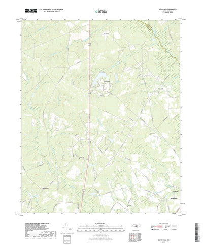 Silver Hill, NC (2019, 24000-Scale) Preview 1