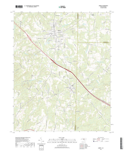 Liberty, NC (2019, 24000-Scale) Preview 1