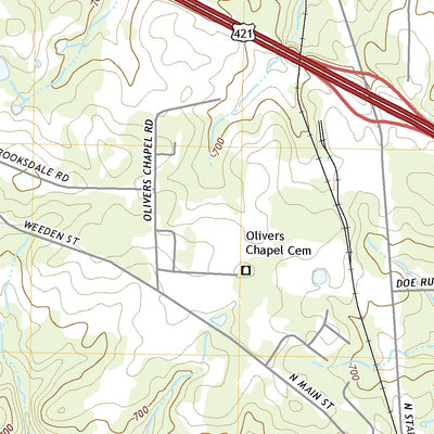 Liberty, NC (2019, 24000-Scale) Preview 2