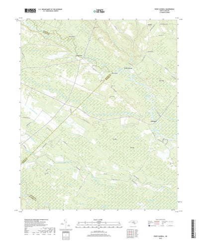 Point Caswell, NC (2019, 24000-Scale) Preview 1