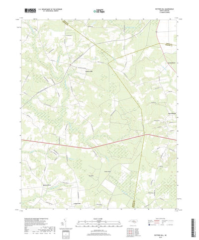 Potters Hill, NC (2019, 24000-Scale) Preview 1