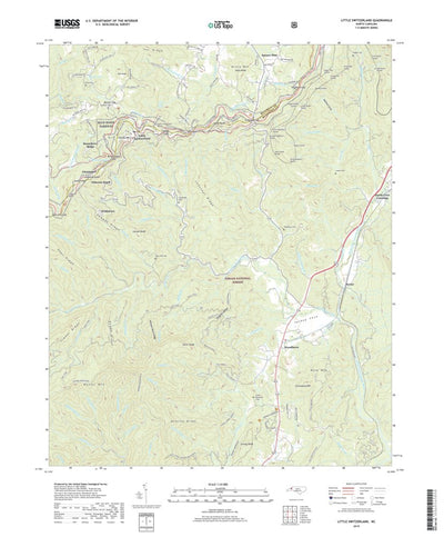 Little Switzerland, NC (2019, 24000-Scale) Preview 1