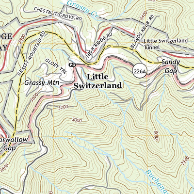 Little Switzerland, NC (2019, 24000-Scale) Preview 3
