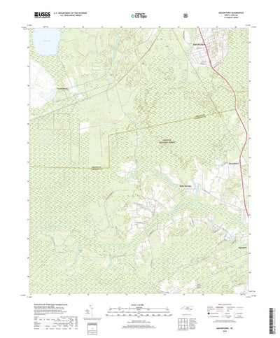 Masontown, NC (2019, 24000-Scale) Preview 1