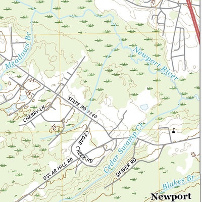 Masontown, NC (2019, 24000-Scale) Preview 3