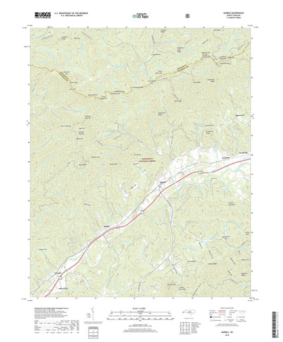 Marble, NC (2019, 24000-Scale) Preview 1