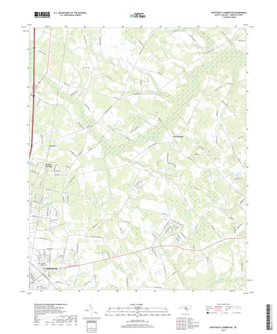 Northeast Lumberton, NC (2019, 24000-Scale) Preview 1