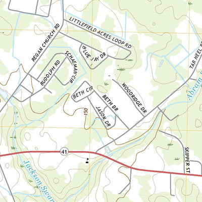 Northeast Lumberton, NC (2019, 24000-Scale) Preview 3