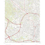Raleigh West, NC (2019, 24000-Scale) Preview 1
