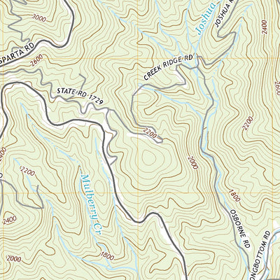 McGrady, NC (2019, 24000-Scale) Preview 3