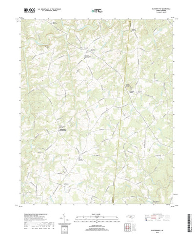 Olive Branch, NC (2019, 24000-Scale) Preview 1