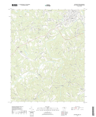 Southwest Eden, NC (2019, 24000-Scale) Preview 1
