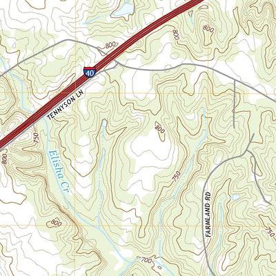 Mocksville, NC (2019, 24000-Scale) Preview 2