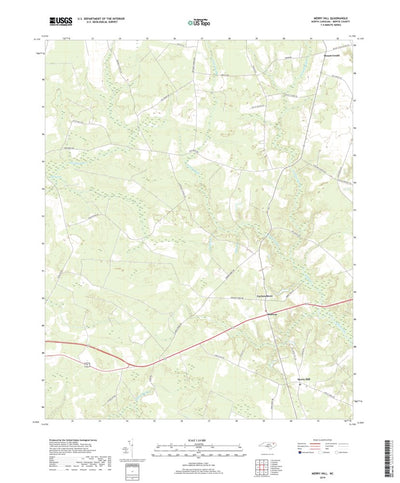 Merry Hill, NC (2019, 24000-Scale) Preview 1