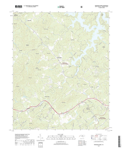 Persimmon Creek, NC (2019, 24000-Scale) Preview 1
