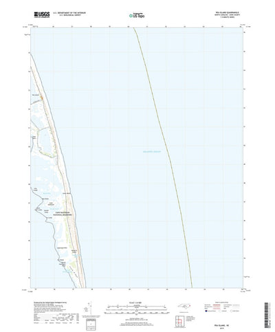 Pea Island, NC (2019, 24000-Scale) Preview 1
