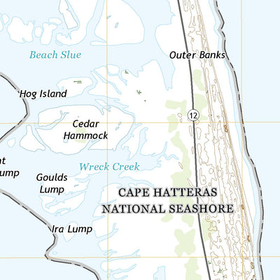 Pea Island, NC (2019, 24000-Scale) Preview 3