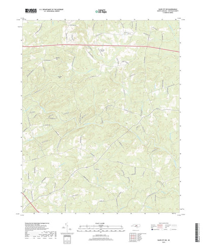 Siler City NE, NC (2019, 24000-Scale) Preview 1