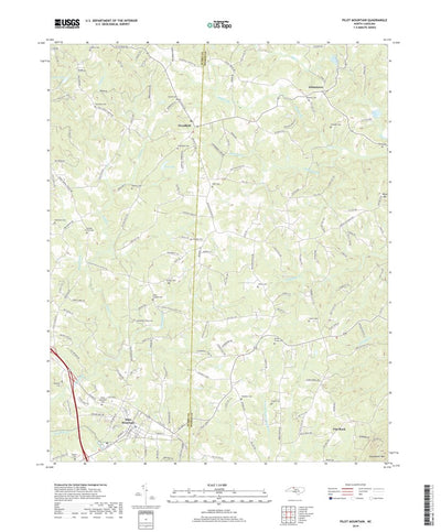 Pilot Mountain, NC (2019, 24000-Scale) Preview 1