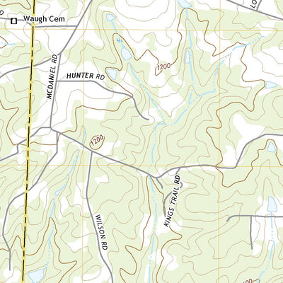 Pilot Mountain, NC (2019, 24000-Scale) Preview 2