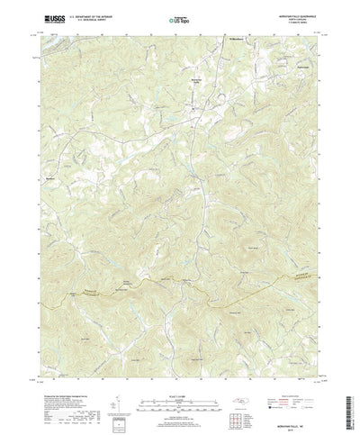 Moravian Falls, NC (2019, 24000-Scale) Preview 1