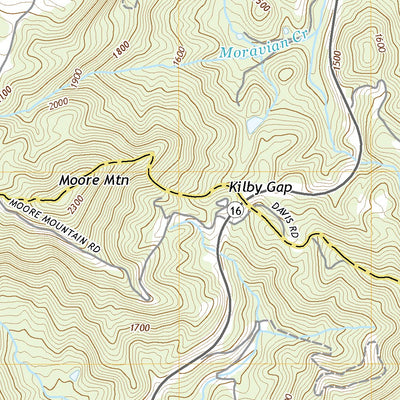 Moravian Falls, NC (2019, 24000-Scale) Preview 3