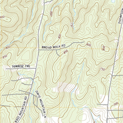 Snow Camp, NC (2019, 24000-Scale) Preview 3