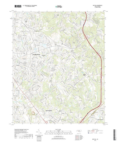 Mint Hill, NC (2019, 24000-Scale) Preview 1