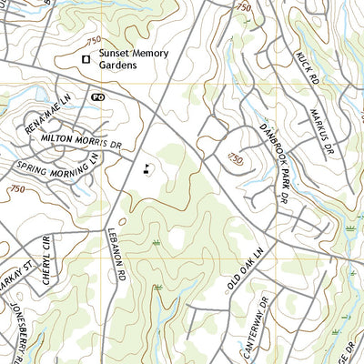 Mint Hill, NC (2019, 24000-Scale) Preview 2