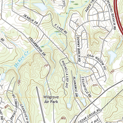 Mint Hill, NC (2019, 24000-Scale) Preview 3