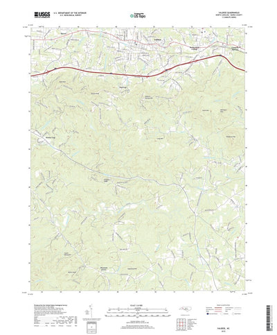 Valdese, NC (2019, 24000-Scale) Preview 1