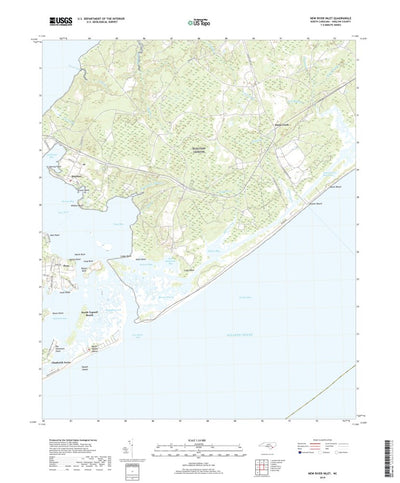 New River Inlet, NC (2019, 24000-Scale) Preview 1