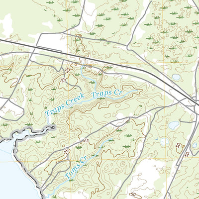 New River Inlet, NC (2019, 24000-Scale) Preview 3