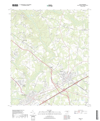 Selma, NC (2019, 24000-Scale) Preview 1