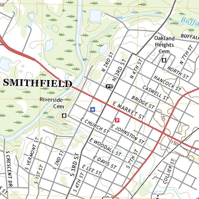 Selma, NC (2019, 24000-Scale) Preview 3