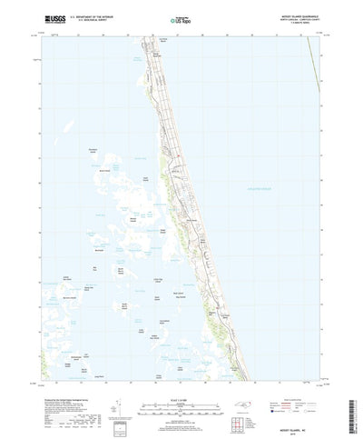 Mossey Islands, NC (2019, 24000-Scale) Preview 1