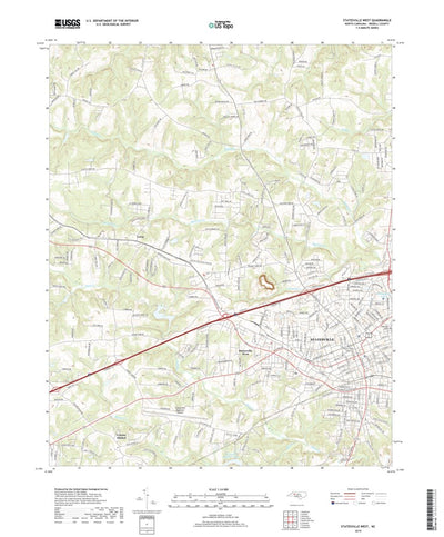 Statesville West, NC (2019, 24000-Scale) Preview 1