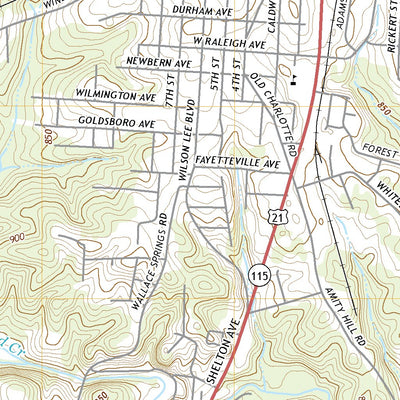 Statesville West, NC (2019, 24000-Scale) Preview 3