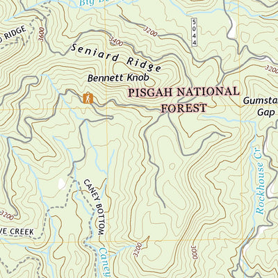 Shining Rock, NC (2019, 24000-Scale) Preview 2