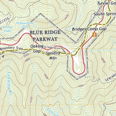 Shining Rock, NC (2019, 24000-Scale) Preview 3