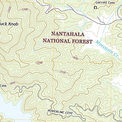 Unaka, NC (2019, 24000-Scale) Preview 2