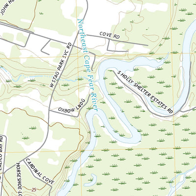 Stag Park, NC (2019, 24000-Scale) Preview 3