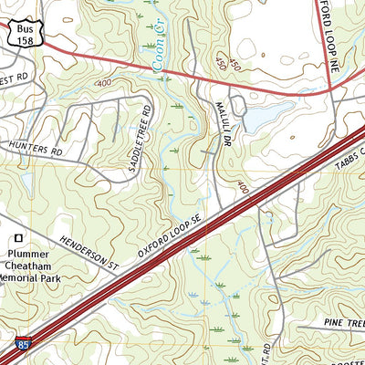 Oxford, NC (2019, 24000-Scale) Preview 2