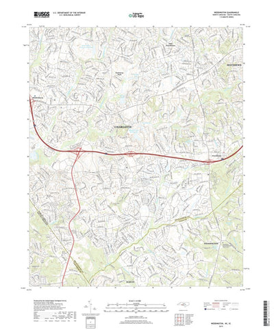 Weddington, NC (2019, 24000-Scale) Preview 1