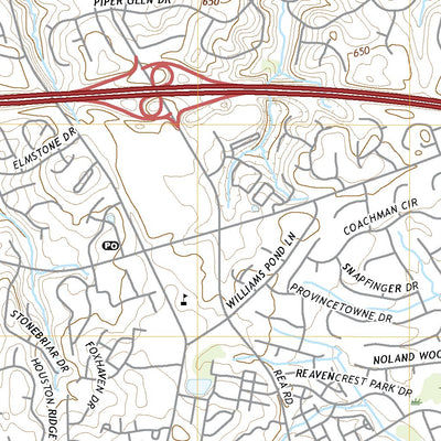 Weddington, NC (2019, 24000-Scale) Preview 2